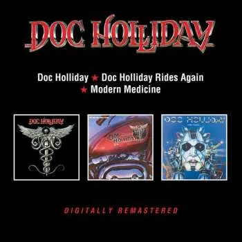2CD Doc Holliday: Doc Holliday / Doc Holliday Rides Again / Modern