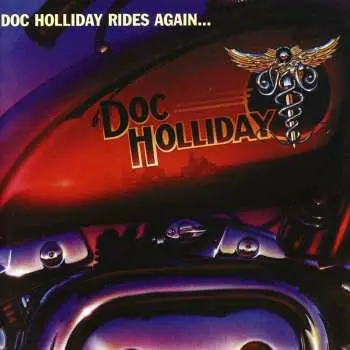 CD Doc Holliday: Doc Holliday Rides Again...