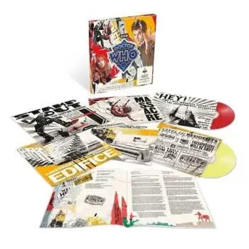 LP Doctor Who: Pest Control & The Forever Trap - O.s.t.