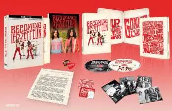 2Blu-ray Documentary: Becoming Led Zeppelin