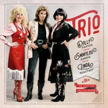 3CD Dolly Parton: The Complete Trio Collection