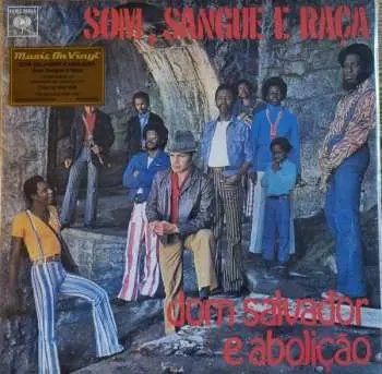 LP Dom Salvador E Abolição: Som, Sangue E Raça CLR | LTD