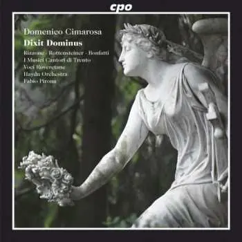 CD Domenico Cimarosa: Dixit Dominus