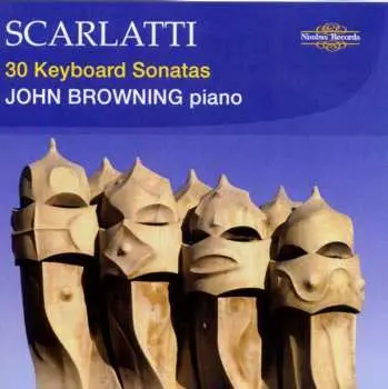 CD Domenico Scarlatti: 30 Keyboard Sonatas