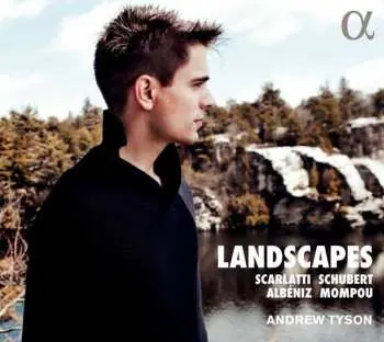 CD Domenico Scarlatti: Andrew Tyson - Landscapes
