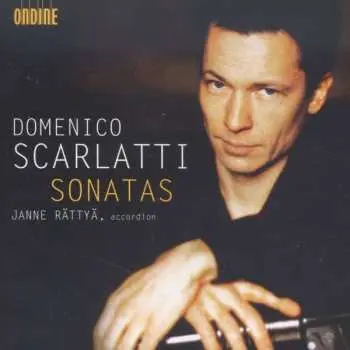 CD Domenico Scarlatti: Cembalosonaten Für Akkordeon