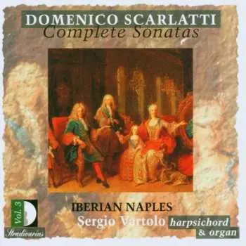 CD Domenico Scarlatti: Cembalosonaten Vol.3