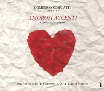 CD Domenico Scarlatti: Kantaten "amorosi Accenti"