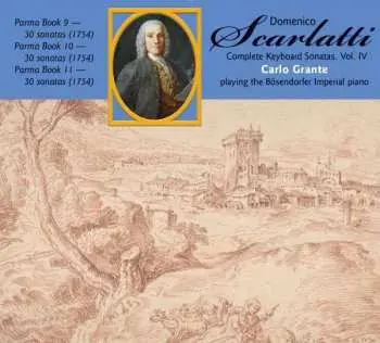 5CD Domenico Scarlatti: Klaviersonaten Vol.4