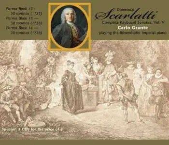 5CD Domenico Scarlatti: Klaviersonaten Vol.5