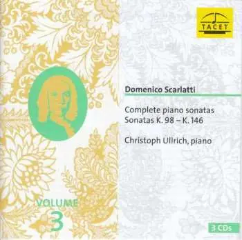 CD Domenico Scarlatti: Sämtliche Klaviersonaten Vol.3