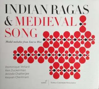 CD Dominique Vellard: Indian Ragas & Medieval Song