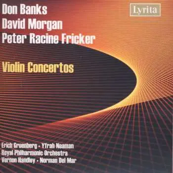 CD Don Banks: Violin Concertos