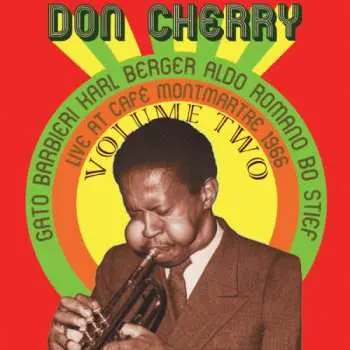 CD Don Cherry: Live At Cafe Montmartre 1966 2