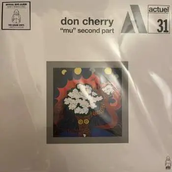LP Don Cherry: "Mu" Second Part LTD