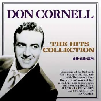 2CD Don Cornell: The Hits Collection 1942-58