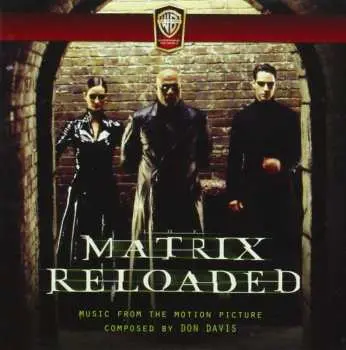 2CD Don Davis: The Matrix Reloaded (Music From The Motion Picture) LTD