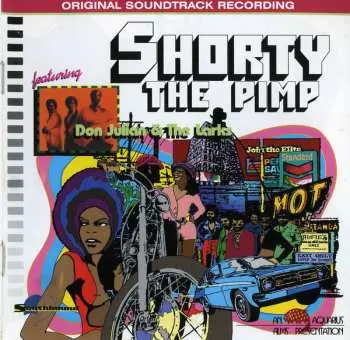 CD Don Julian & The Larks: Shorty The Pimp