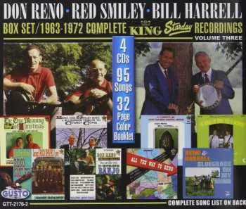 4CD Don Reno: 1963-1972 Complete King Starday Recordings Volume 3