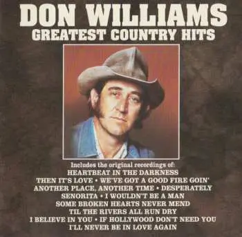 LP Don Williams: Greatest Country Hits