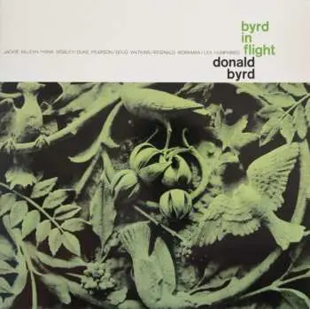 LP Donald Byrd: Byrd In Flight LTD