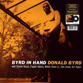 LP Donald Byrd: Byrd In Hand