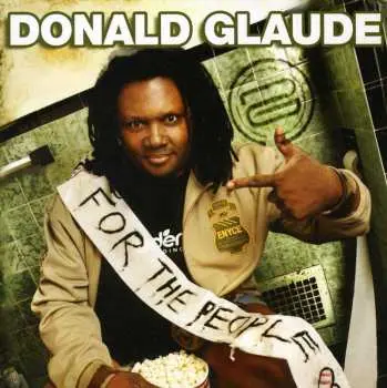 2CD Donald Glaude: For The People: Live At Ruby Skye