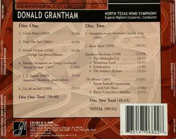 2CD Donald Grantham: Donald Grantham