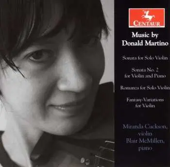 CD Donald Martino: Music by Donald Martino
