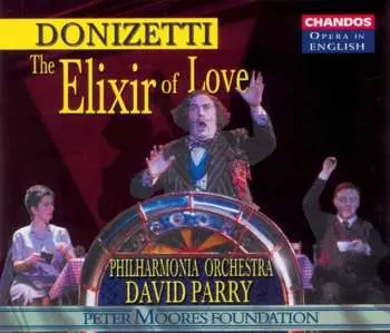 2CD/Box Set Gaetano Donizetti: The Elixir Of Love