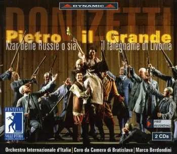 2CD Gaetano Donizetti: Pietro Il Grande