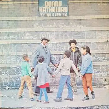 2LP Donny Hathaway: Everything Is Everything