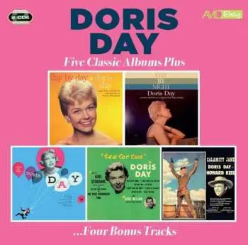 2CD Doris Day: Five Classic Albums Plus