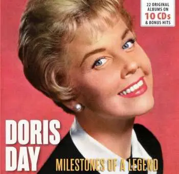 10CD/Box Set Doris Day: Milestones Of A Legend