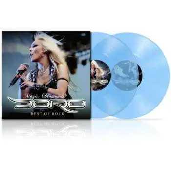 2LP Doro: Magic Diamonds: Best of Rock, Ballads & Rare Treasures