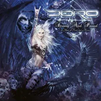 CD Doro: Strong And Proud (30 Years Of Rock And Metal - Live)