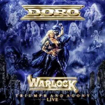CD/Box Set/Blu-ray/MC Doro: Triumph And Agony - Live LTD