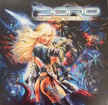 2LP Doro: Warrior Soul CLR | LTD