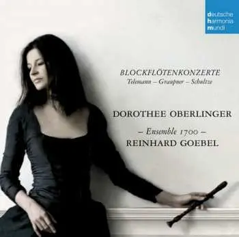 CD Dorothee Oberlinger: Blockflötenkonzerte