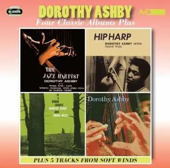 2CD Dorothy Ashby: Four Classic Albums Plus