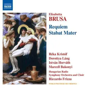 CD Dorottya Lang: Elisabetta Brusa: Orchestral Works, Vol. 5