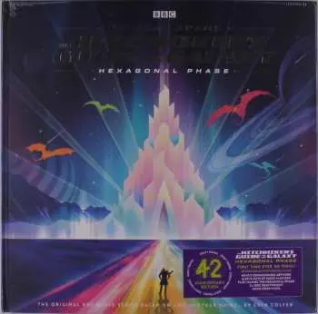 3LP Douglas Adams: The Hitchhiker's Guide To The Galaxy (Hexagonal Phase) CLR