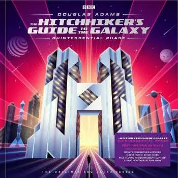 2LP Douglas Adams: The Hitchhiker's Guide To The Galaxy Quintessential Phase CLR | LTD
