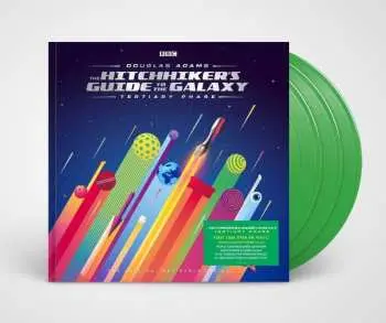 3LP Douglas Adams: The Hitchhiker's Guide To The Galaxy Tertiary Phase CLR