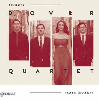 CD Dover Quartet: Dover Quartet Plays Mozart