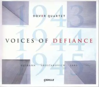 CD Dover Quartet: Voices Of Defiance