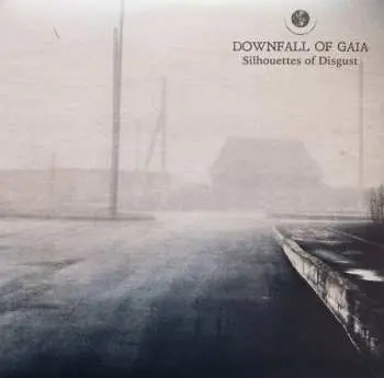 LP Downfall of Gaia: Silhouettes of Disgust CLR | LTD