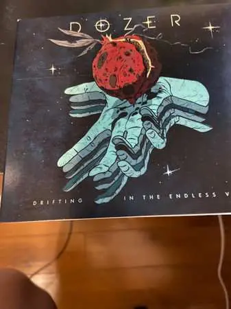LP Dozer: Drifting In The Endless Void (white/black Color Merge Vinyl)
