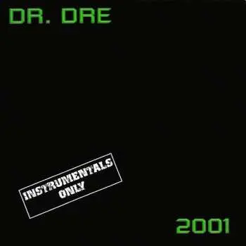 CD Dr. Dre: 2001 (Instrumentals Only)