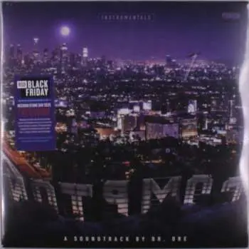 2LP Dr. Dre: Compton (A Soundtrack By Dr. Dre) Instrumentals CLR | LTD